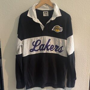 Tailgate Los Angeles Lakers Rugby Shirt